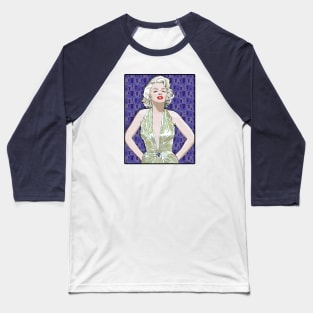 The Timeless Bombshell Baseball T-Shirt